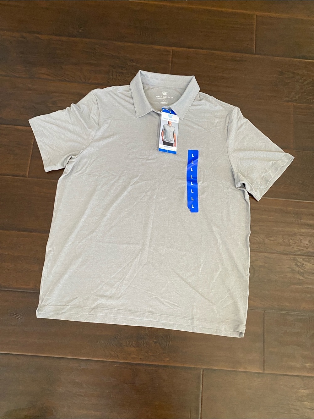 New with tag Mack Weldon short sleeve shirts men’s size L